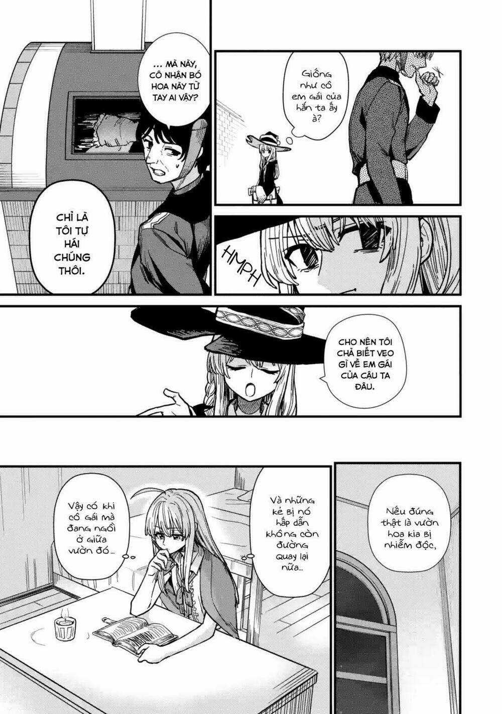 Majo No Tabitabi Chapter 2 trang 14