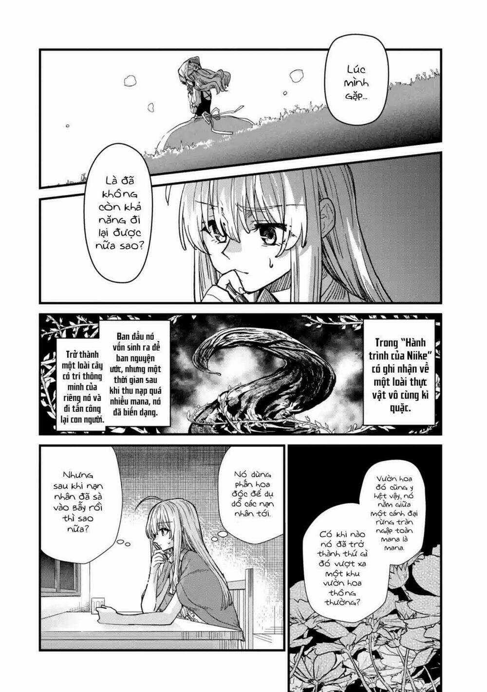 Majo No Tabitabi Chapter 2 trang 15