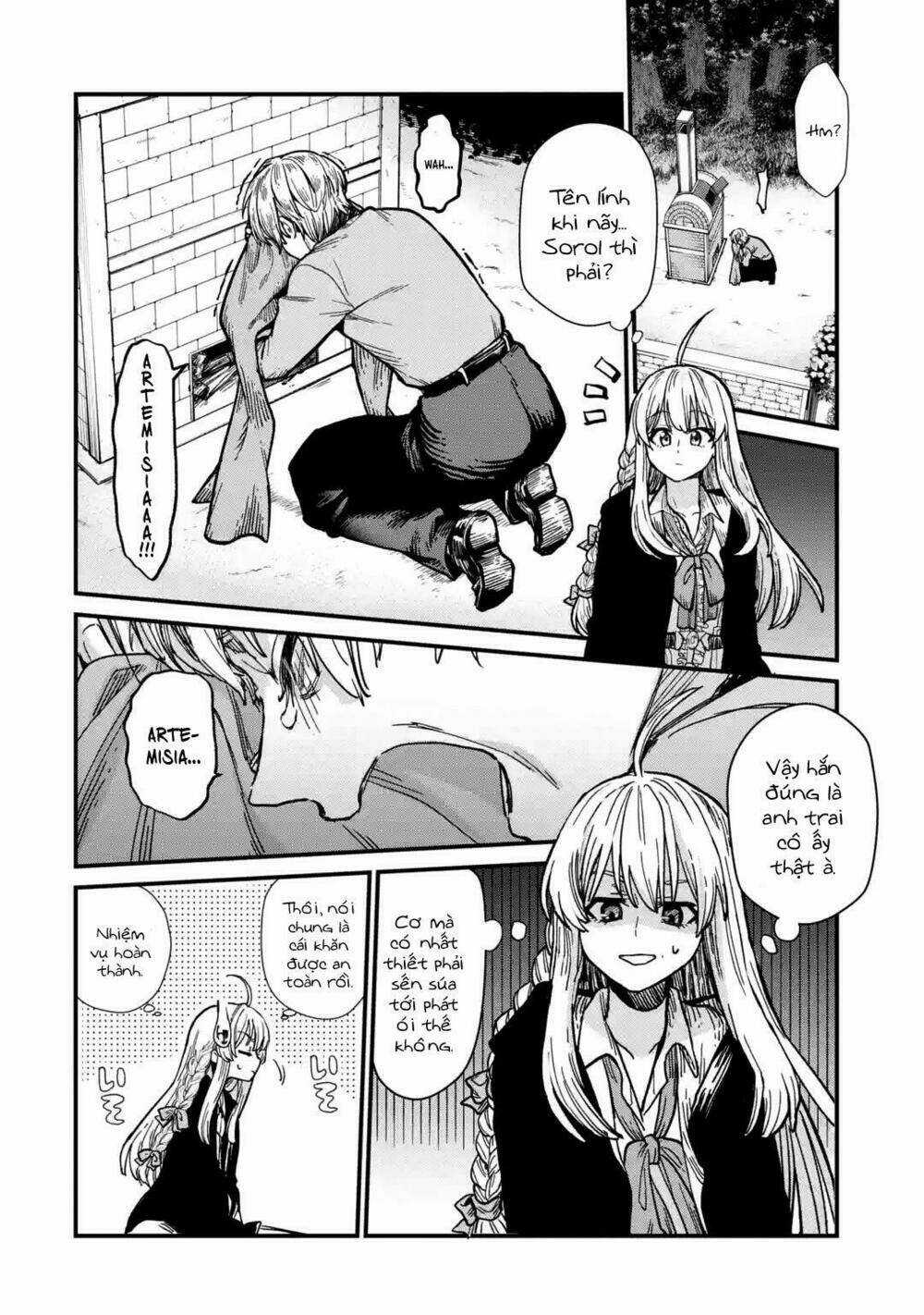 Majo No Tabitabi Chapter 2 trang 17