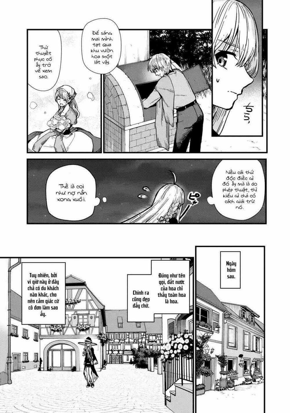 Majo No Tabitabi Chapter 2 trang 18