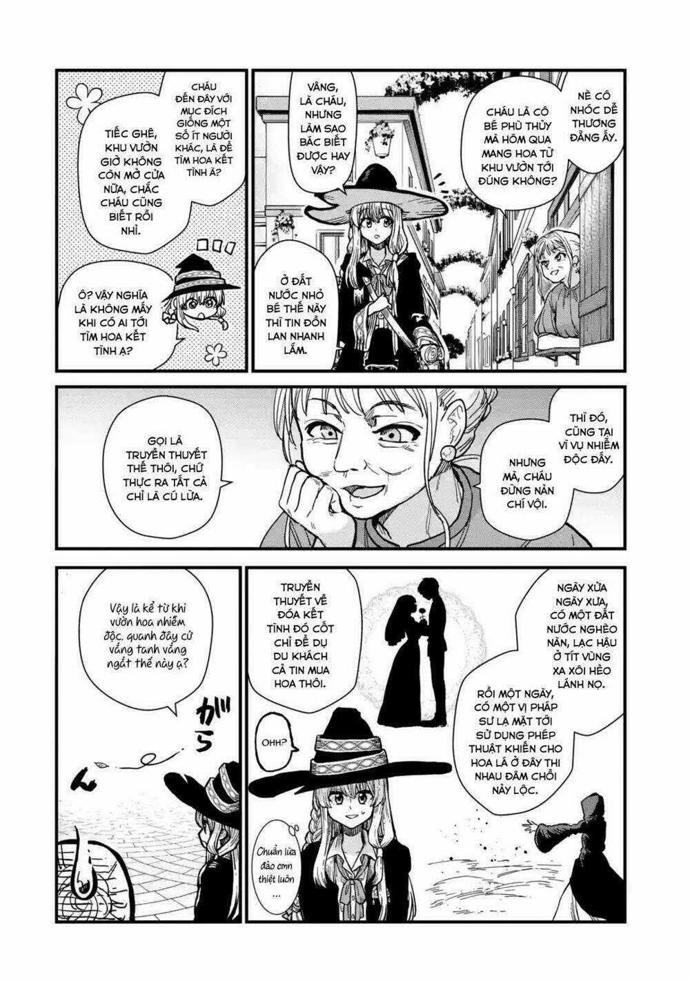 Majo No Tabitabi Chapter 2 trang 19