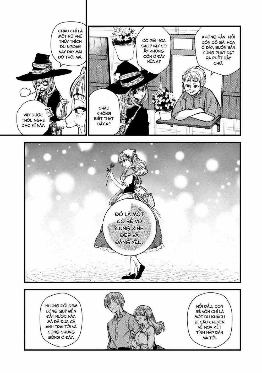 Majo No Tabitabi Chapter 2 trang 20