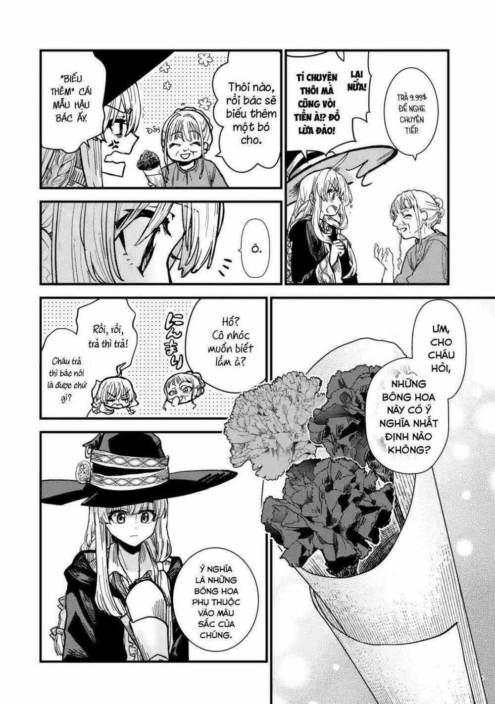 Majo No Tabitabi Chapter 2 trang 23