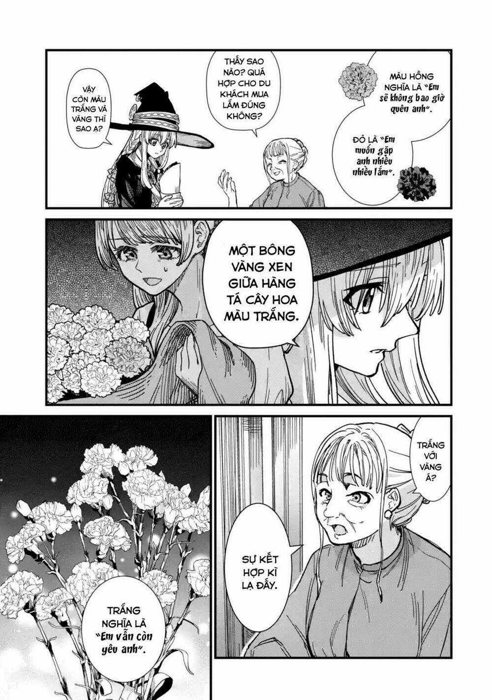 Majo No Tabitabi Chapter 2 trang 24