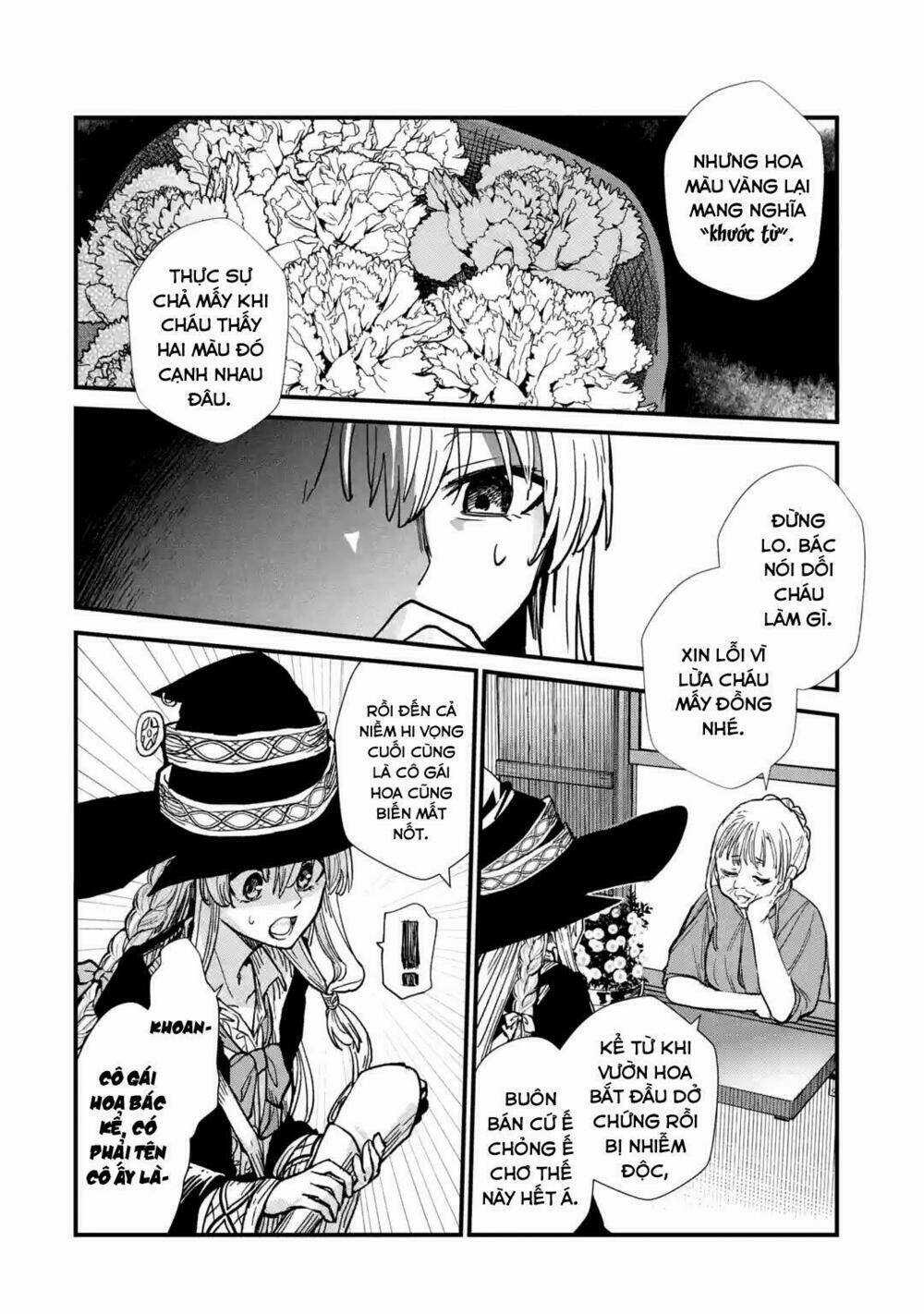 Majo No Tabitabi Chapter 2 trang 25