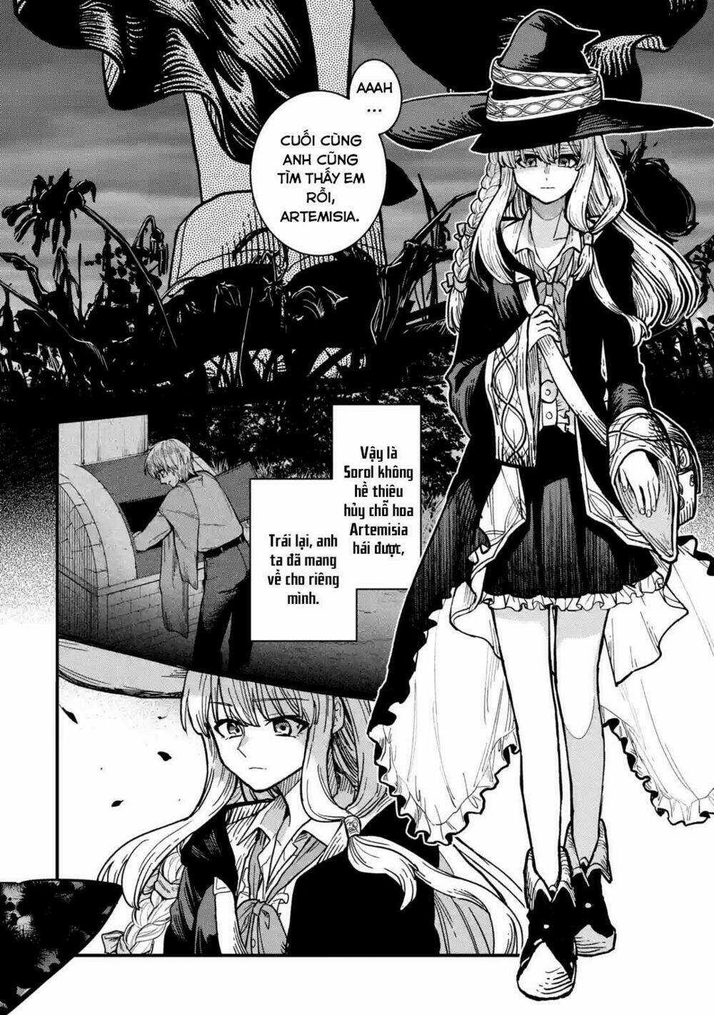 Majo No Tabitabi Chapter 2 trang 27