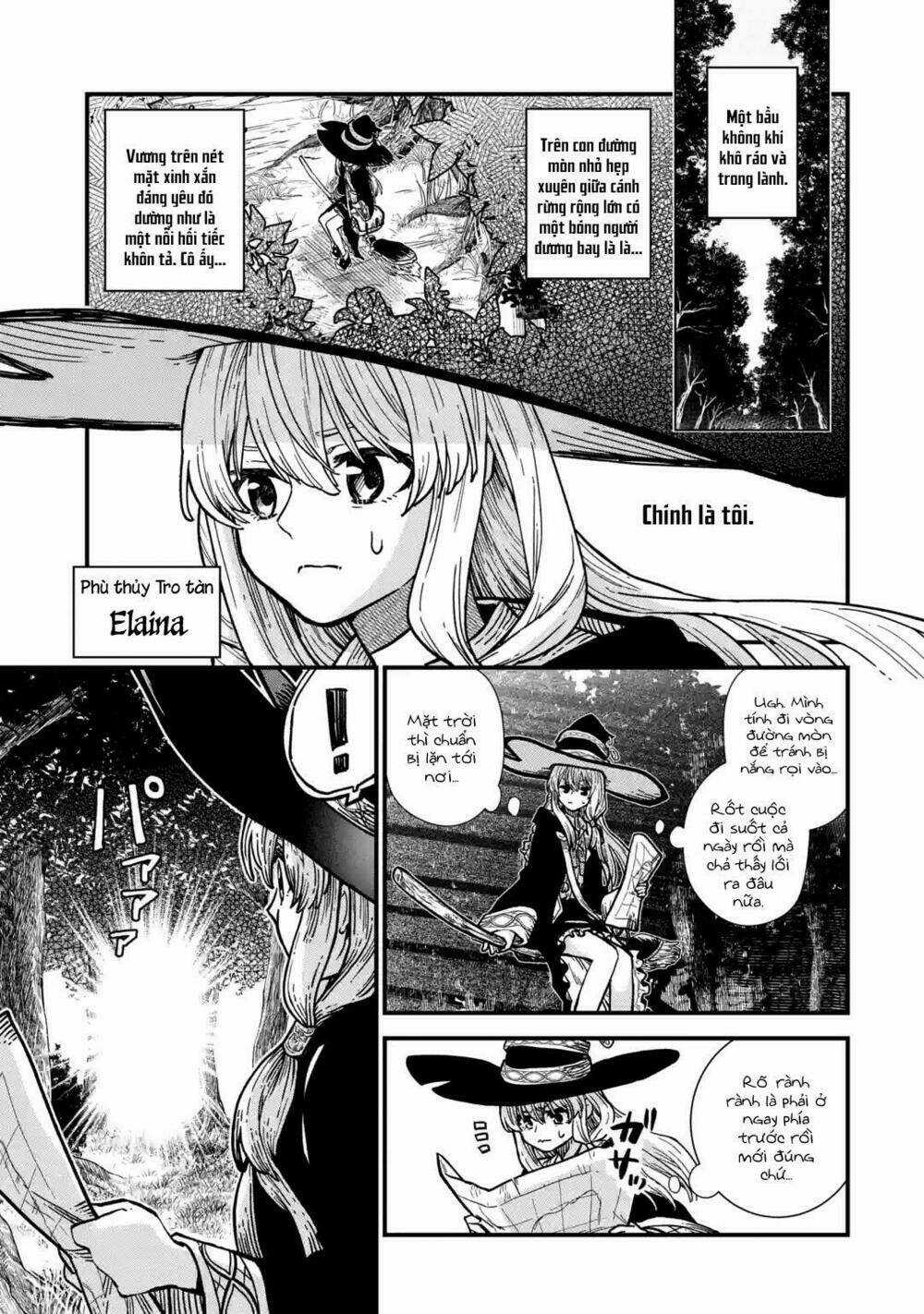 Majo No Tabitabi Chapter 2 trang 3