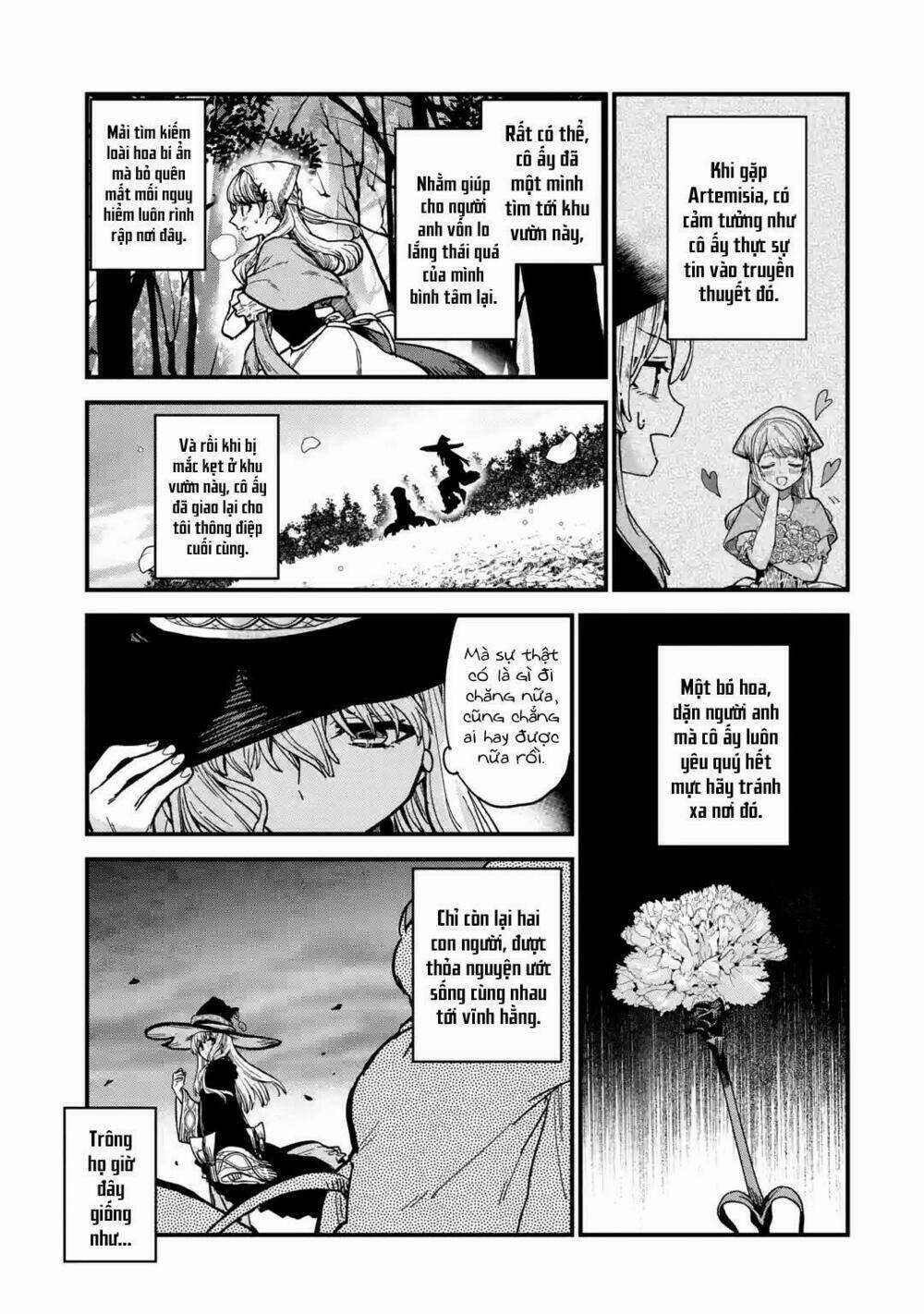 Majo No Tabitabi Chapter 2 trang 30