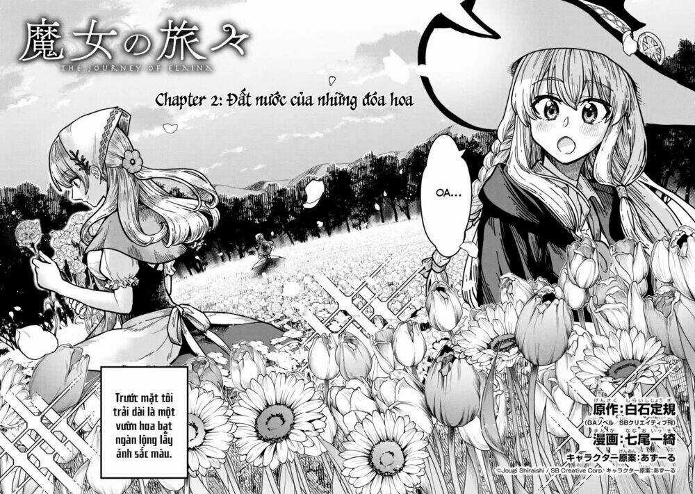 Majo No Tabitabi Chapter 2 trang 4