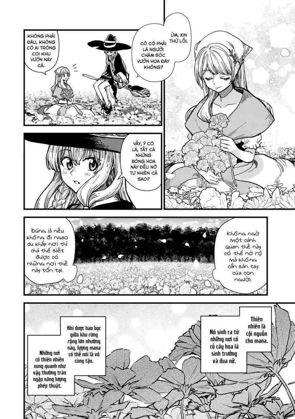 Majo No Tabitabi Chapter 2 trang 5