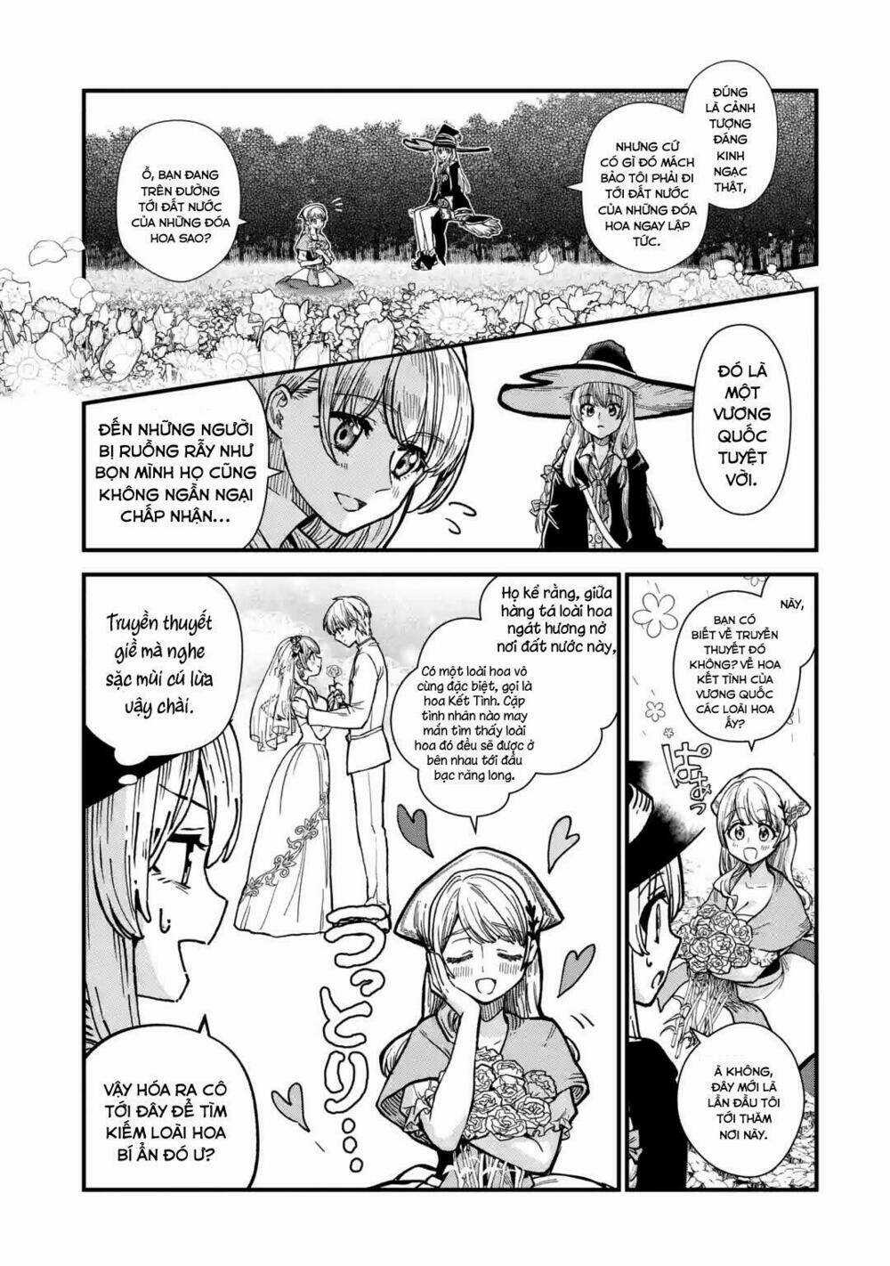 Majo No Tabitabi Chapter 2 trang 6