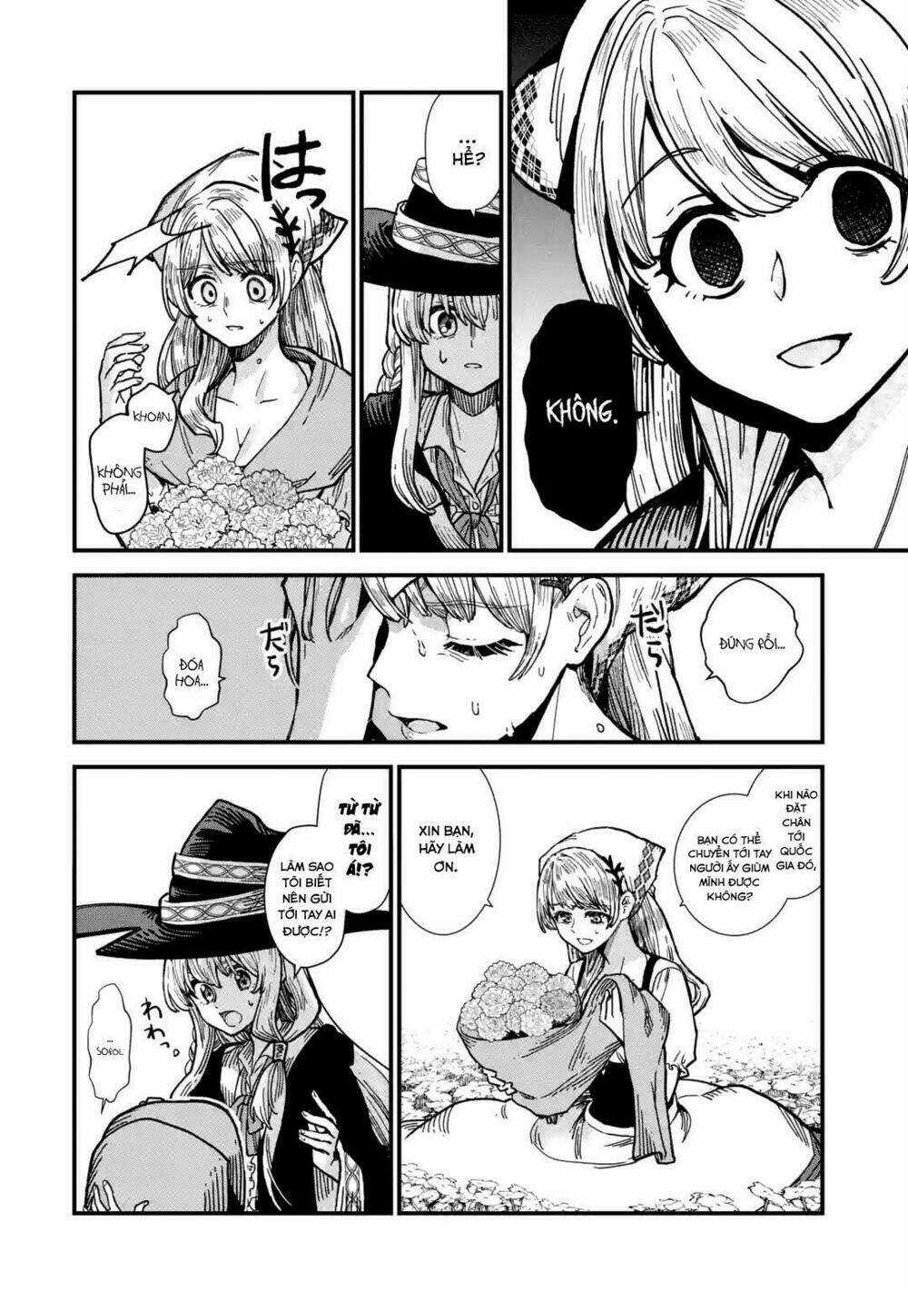 Majo No Tabitabi Chapter 2 trang 7