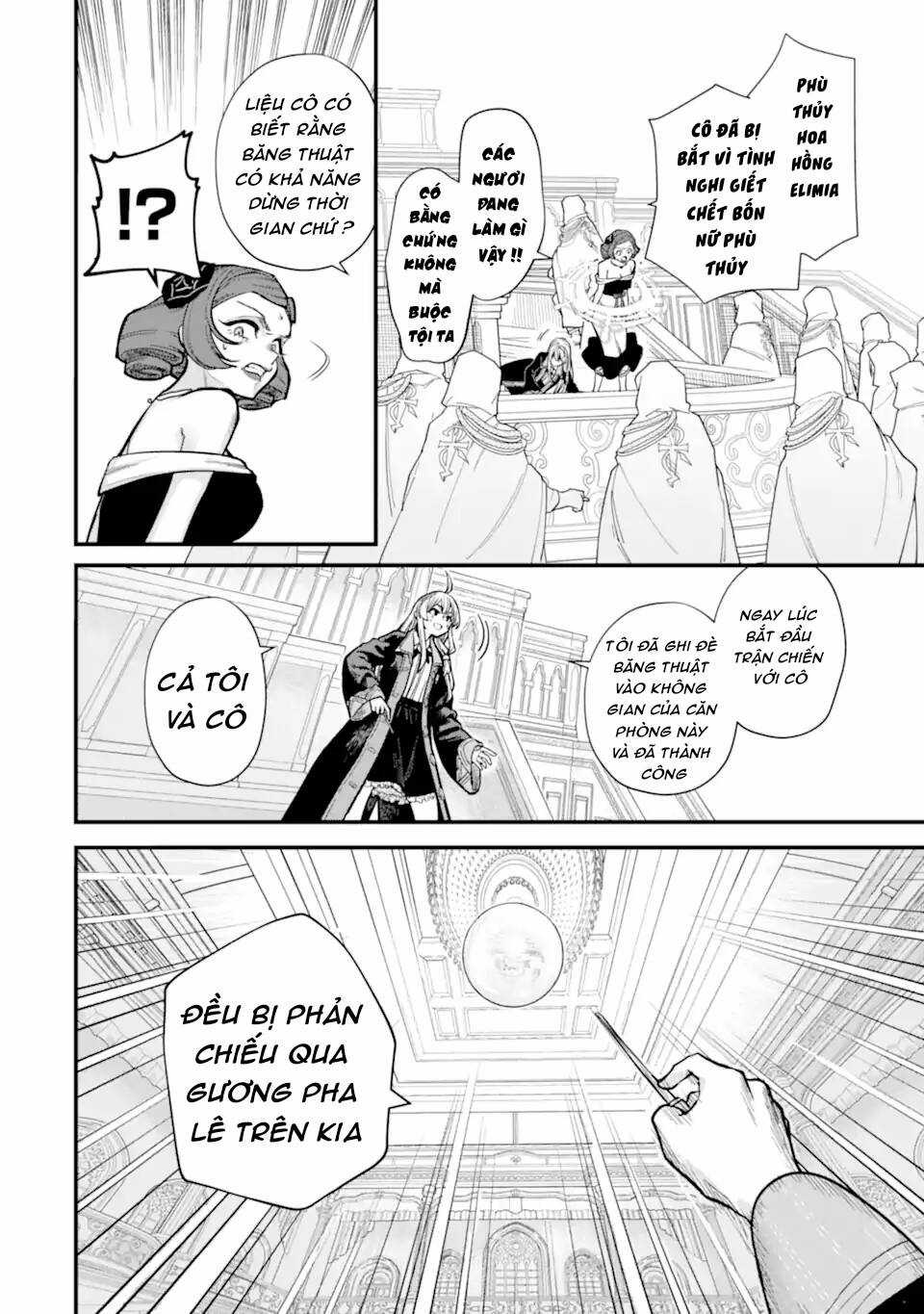 Majo No Tabitabi Chapter 20 trang 10