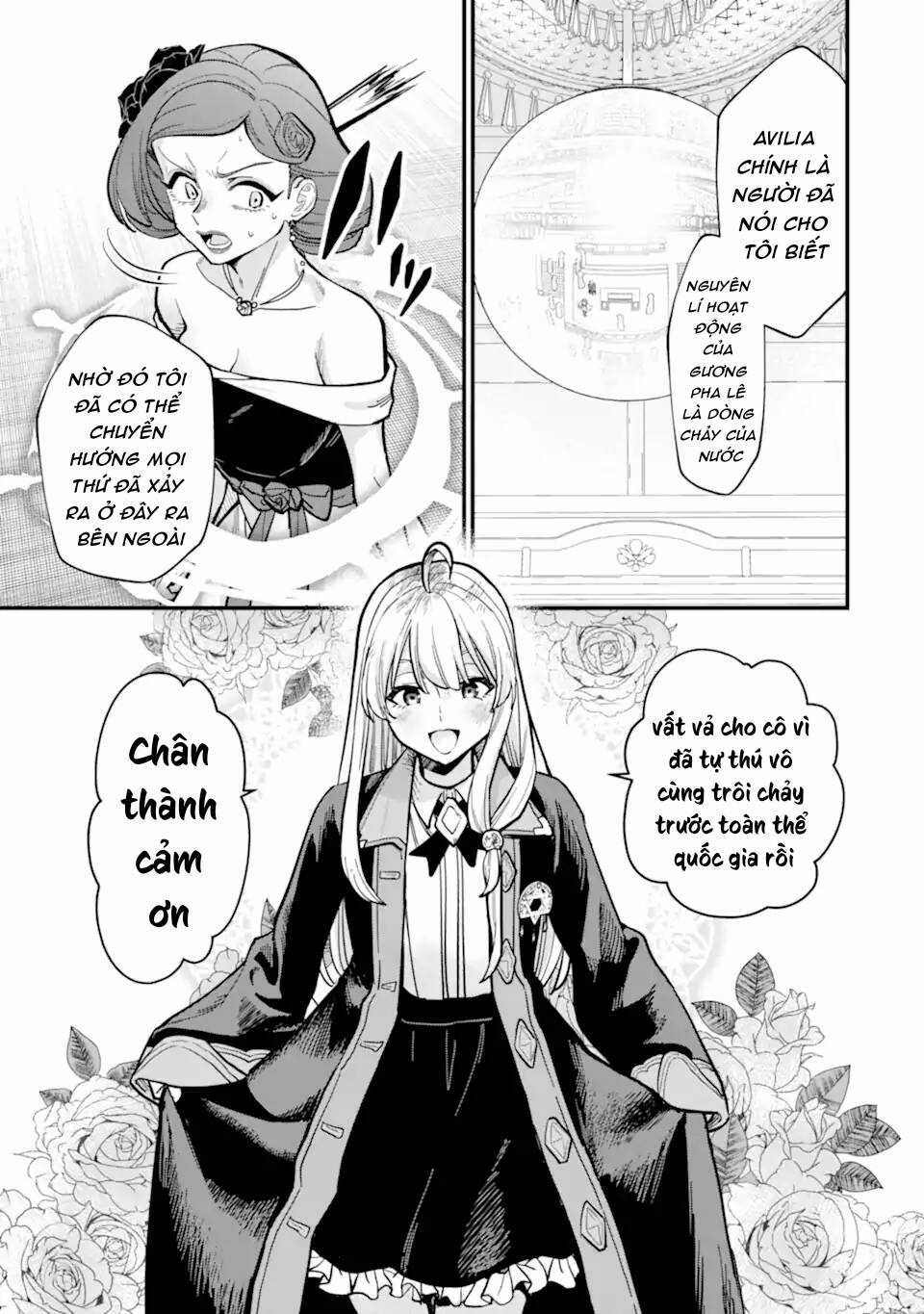 Majo No Tabitabi Chapter 20 trang 11