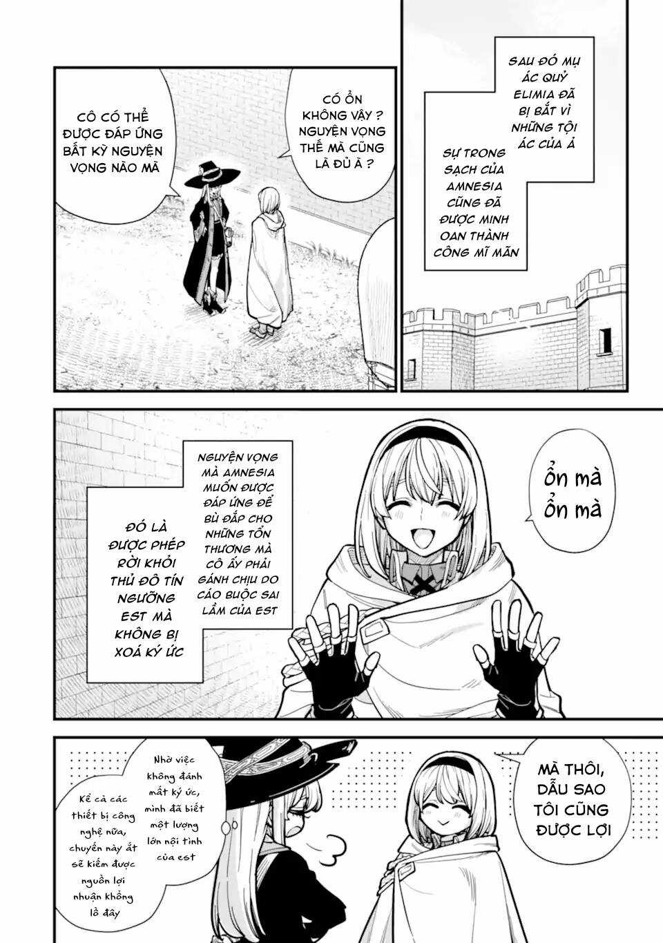 Majo No Tabitabi Chapter 20 trang 12