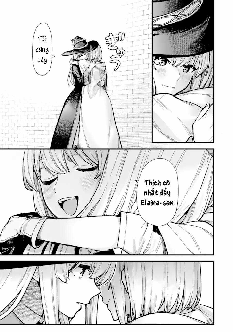 Majo No Tabitabi Chapter 20 trang 19