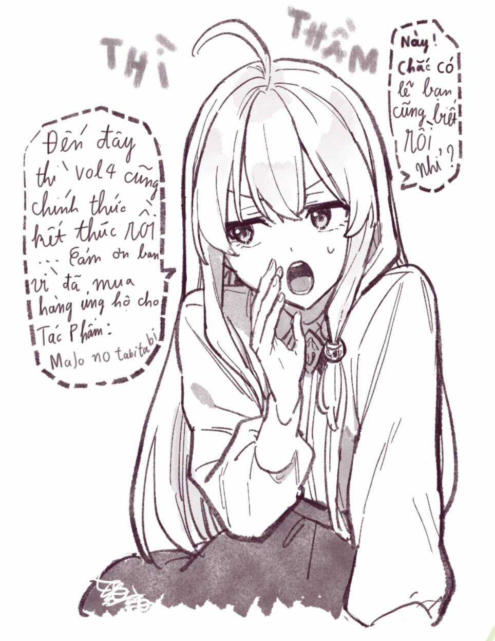 Majo No Tabitabi Chapter 20 trang 2