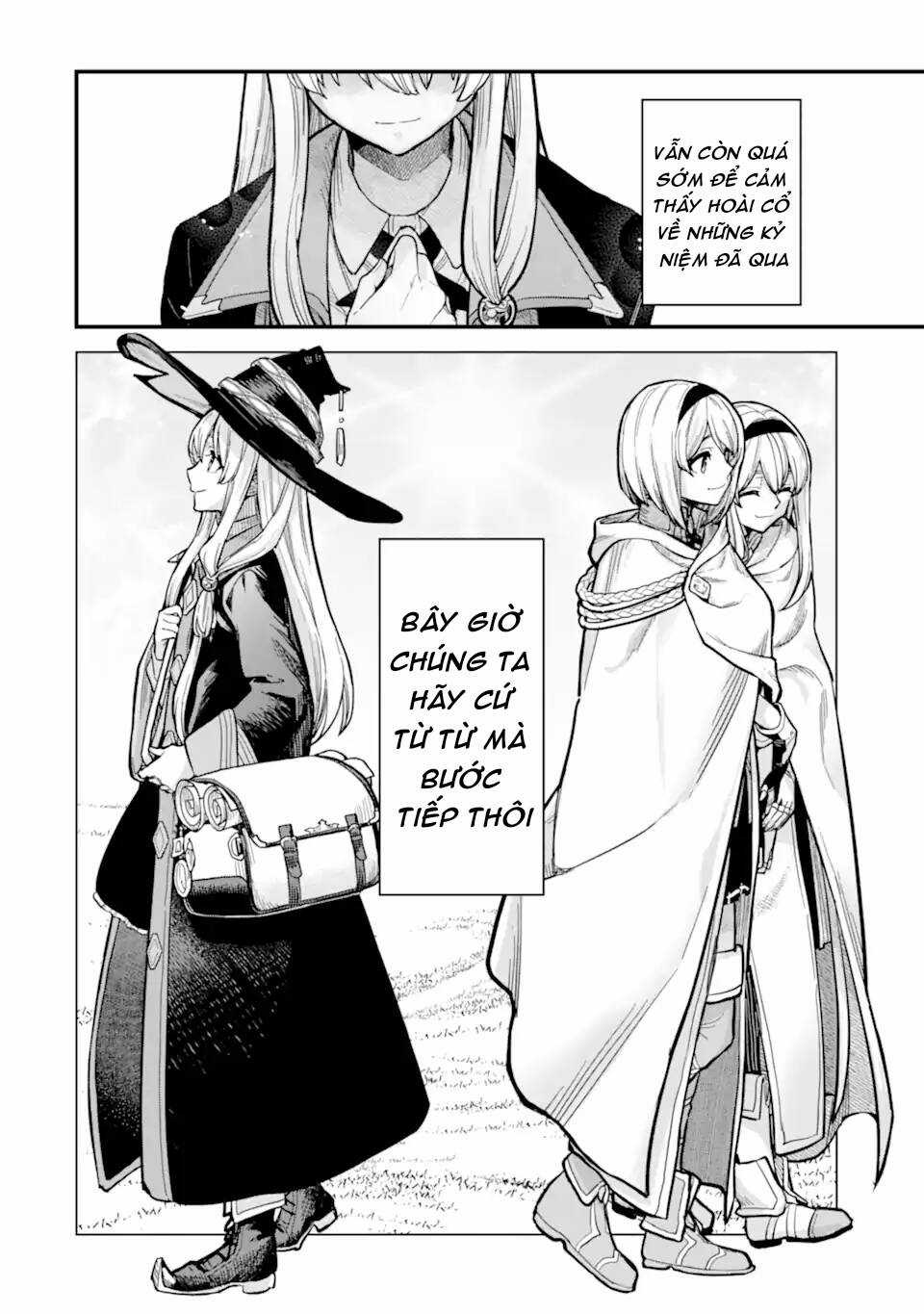 Majo No Tabitabi Chapter 20 trang 22