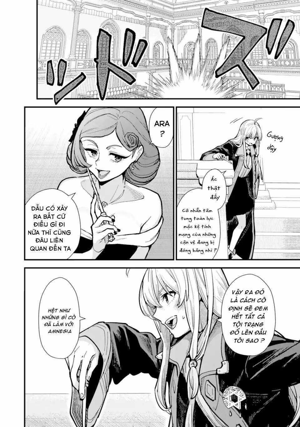 Majo No Tabitabi Chapter 20 trang 4