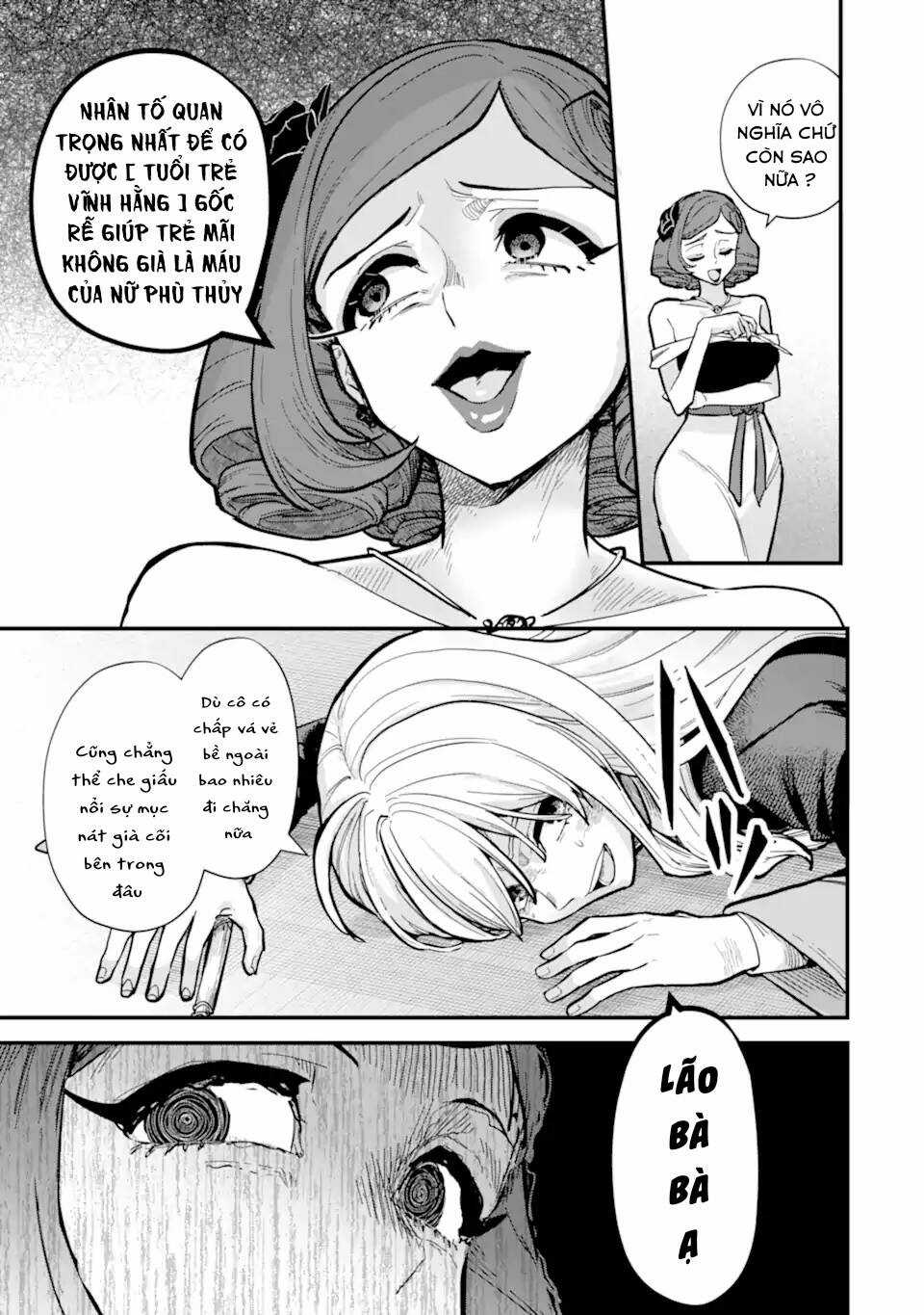 Majo No Tabitabi Chapter 20 trang 7