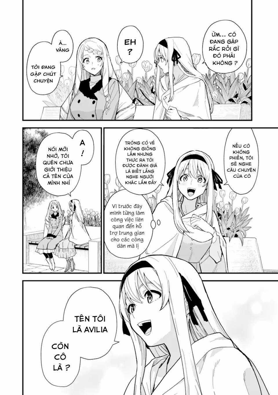 Majo No Tabitabi Chapter 21 trang 10