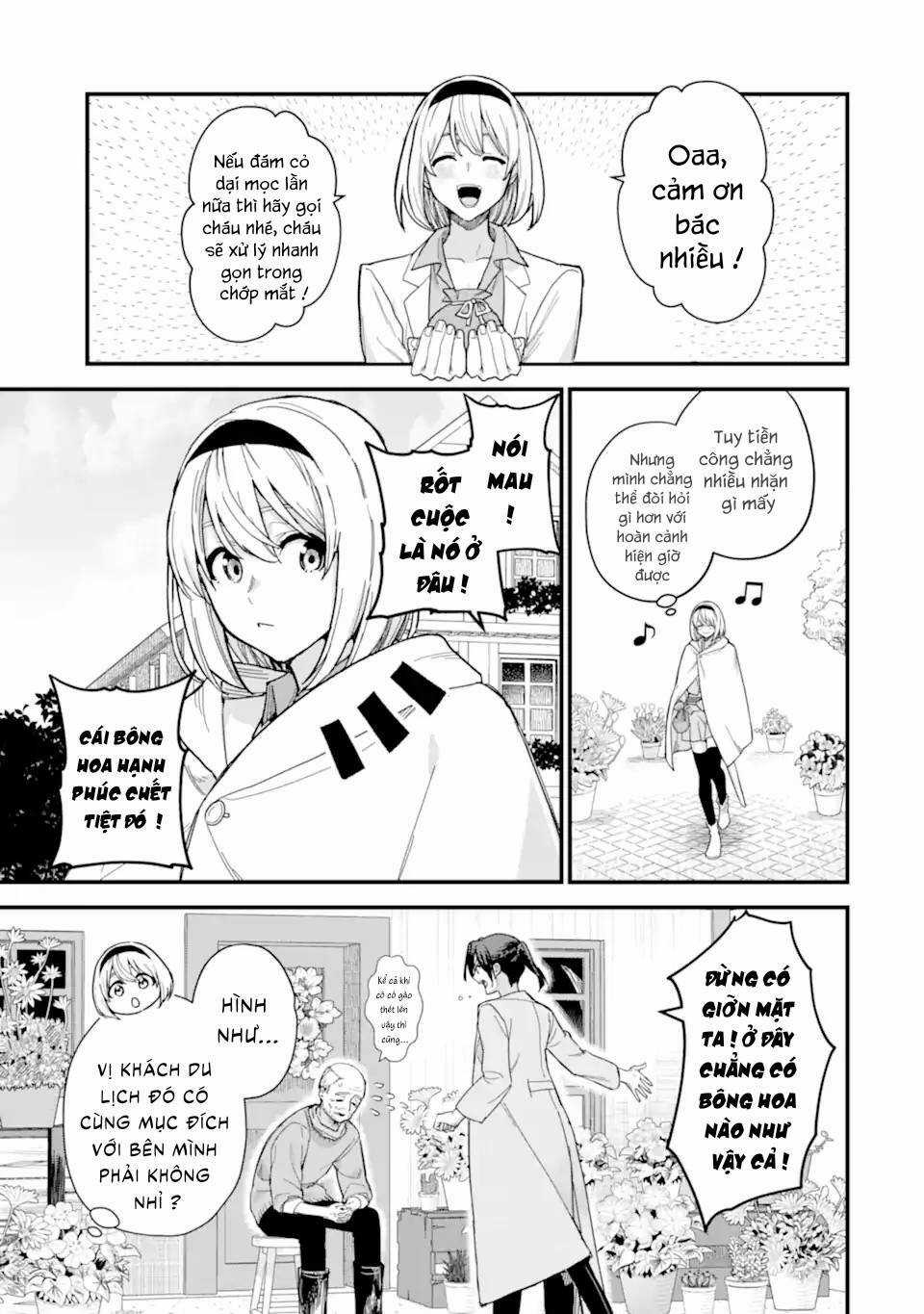 Majo No Tabitabi Chapter 21 trang 13