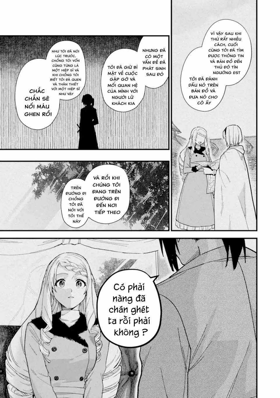 Majo No Tabitabi Chapter 21 trang 19