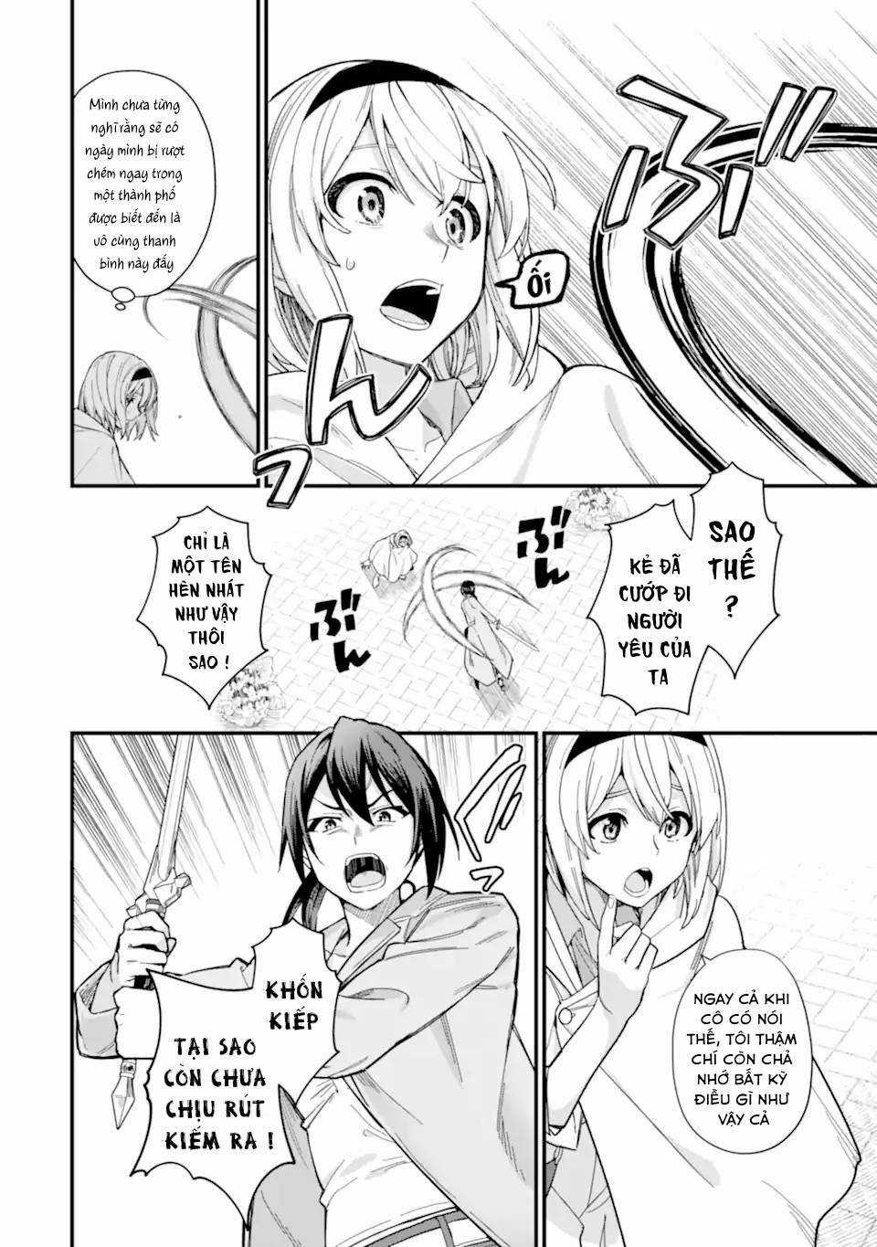 Majo No Tabitabi Chapter 21 trang 22