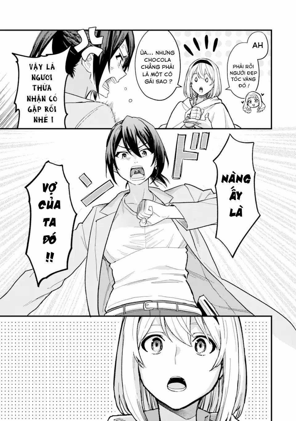 Majo No Tabitabi Chapter 21 trang 25