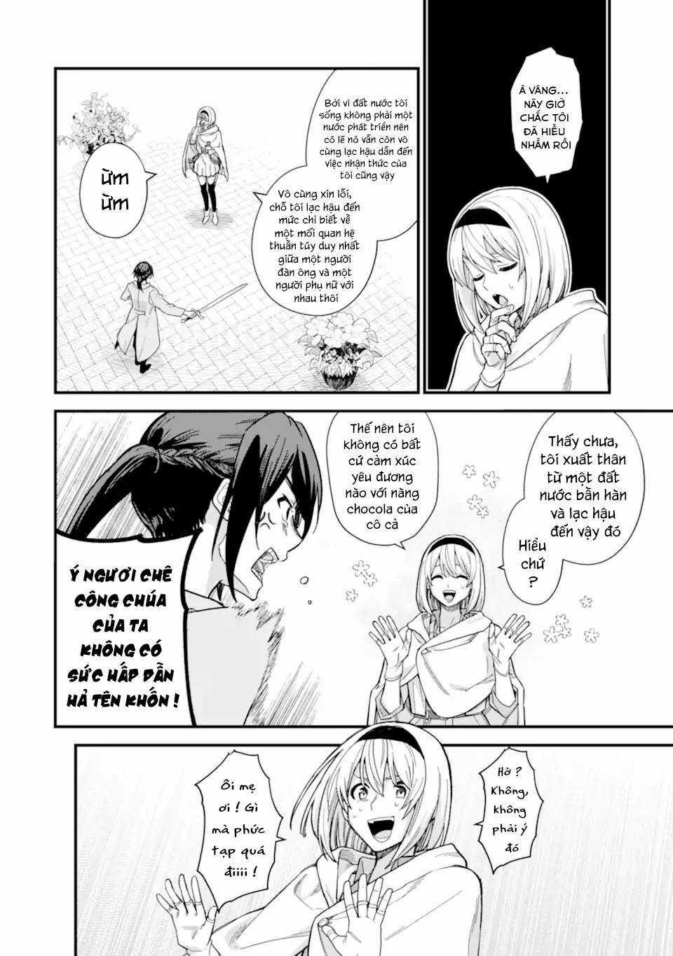 Majo No Tabitabi Chapter 21 trang 26