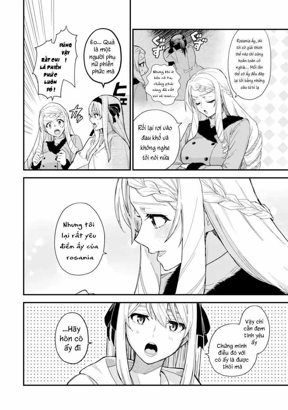 Majo No Tabitabi Chapter 21 trang 28