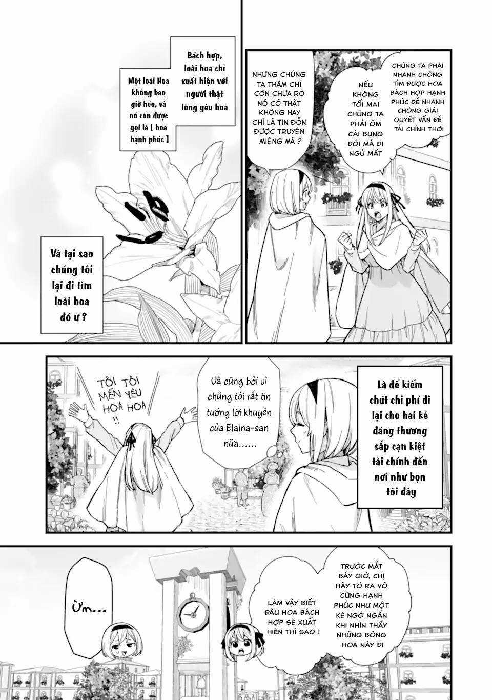 Majo No Tabitabi Chapter 21 trang 3