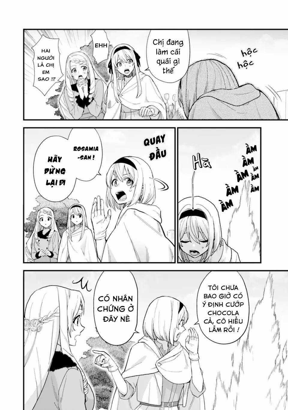 Majo No Tabitabi Chapter 21 trang 30