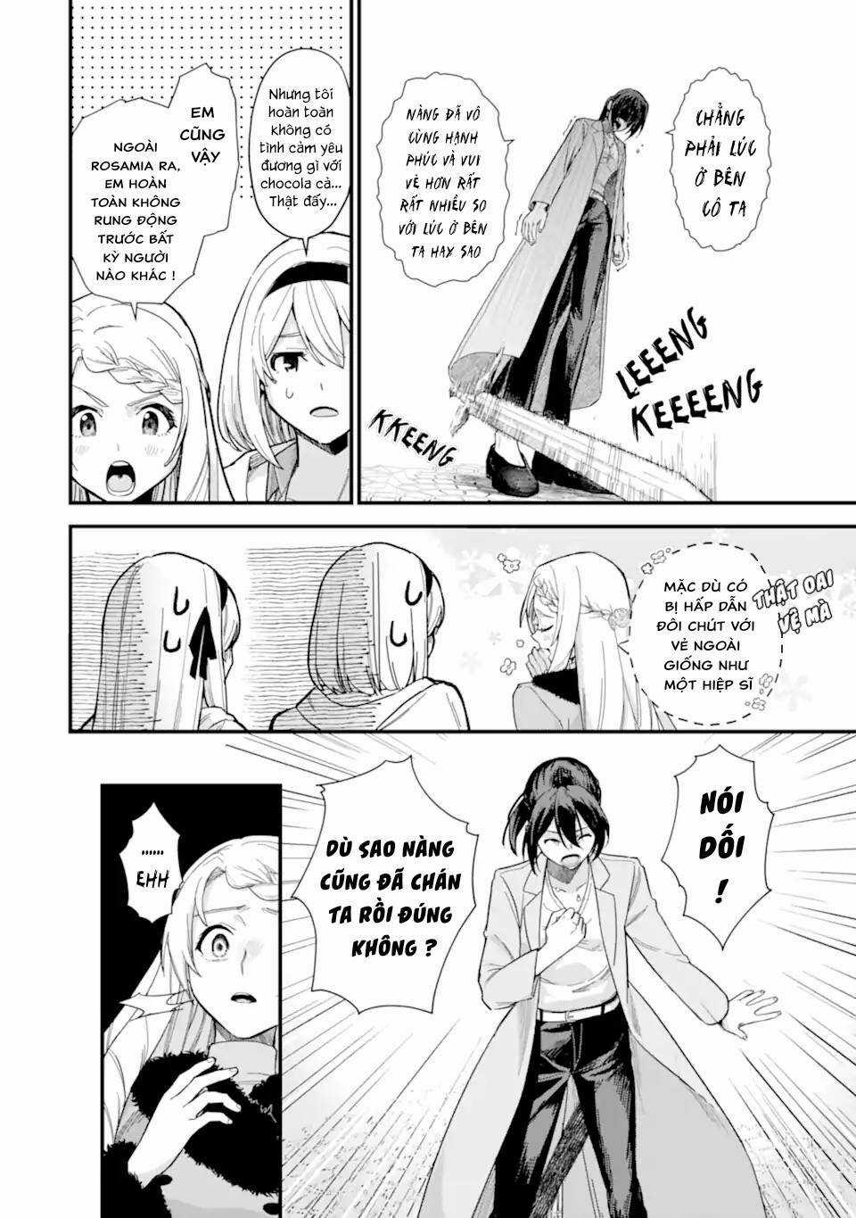 Majo No Tabitabi Chapter 21 trang 32