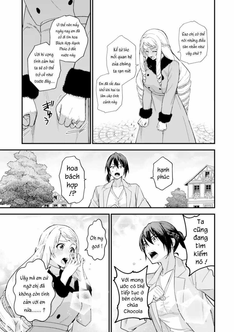 Majo No Tabitabi Chapter 21 trang 33