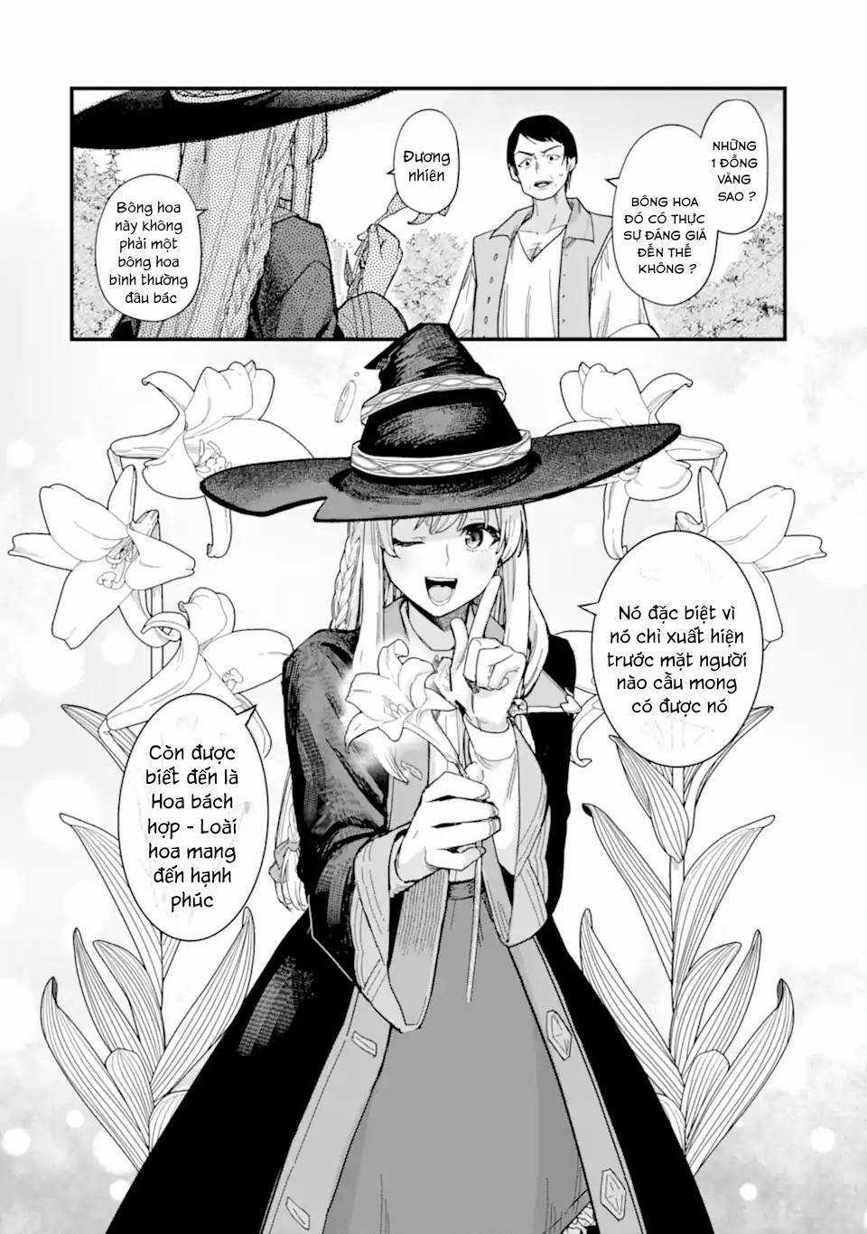 Majo No Tabitabi Chapter 21 trang 38