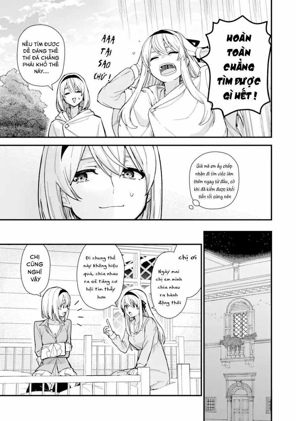 Majo No Tabitabi Chapter 21 trang 5