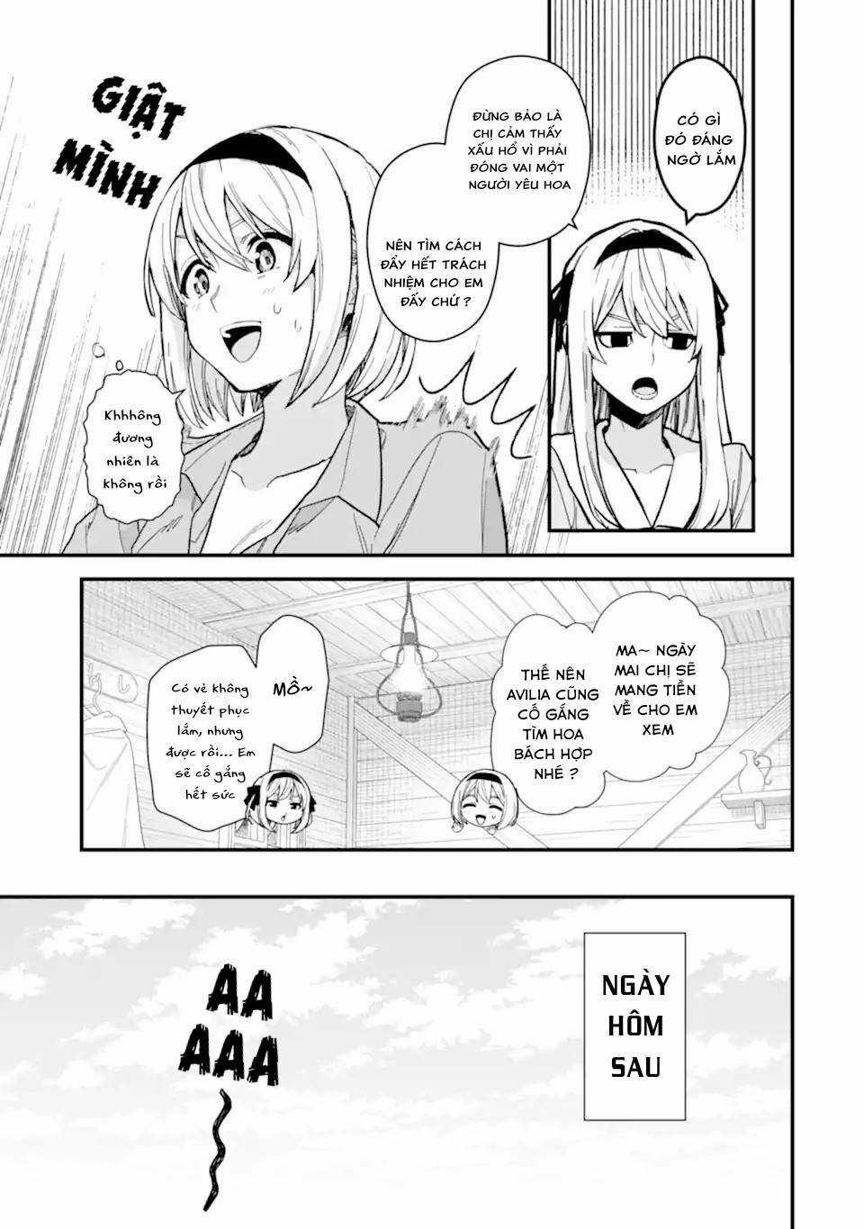 Majo No Tabitabi Chapter 21 trang 7