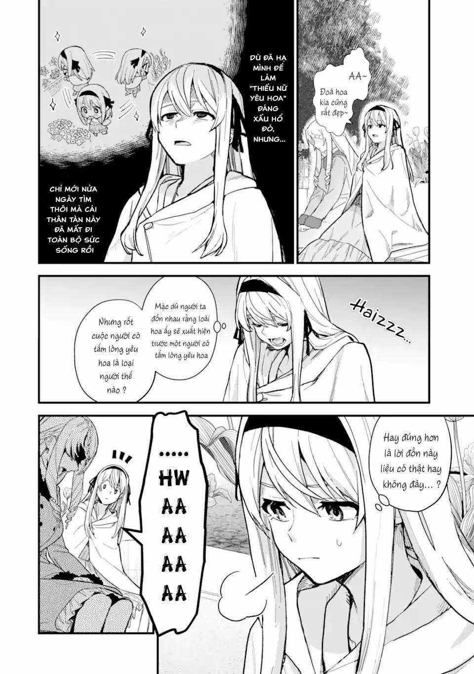 Majo No Tabitabi Chapter 21 trang 8