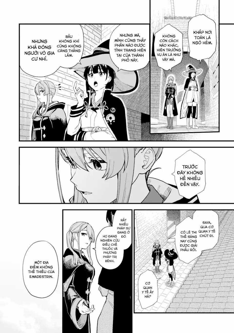 Majo No Tabitabi Chapter 22 trang 16