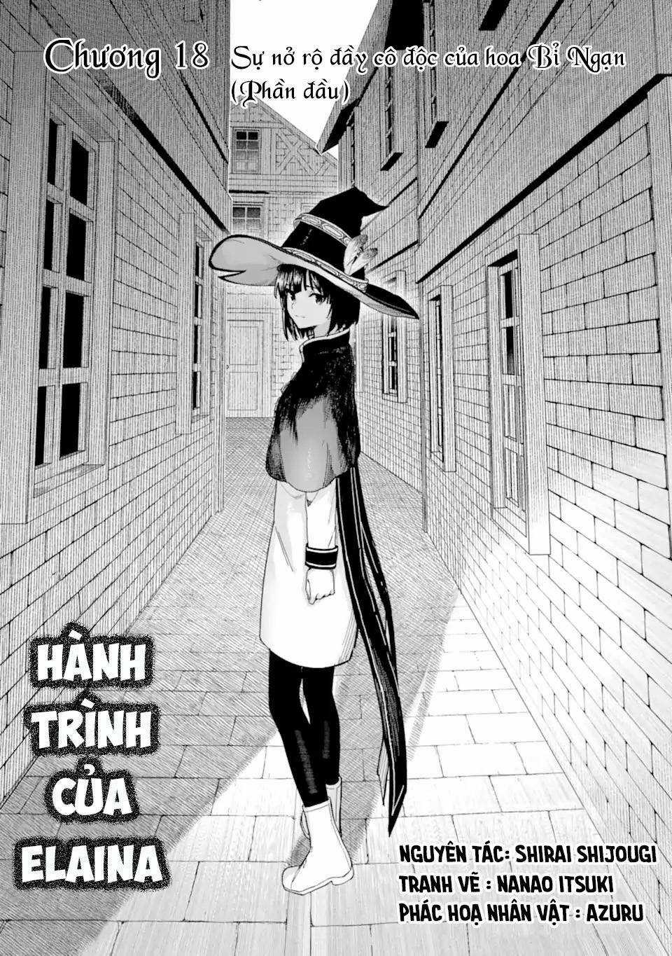 Majo No Tabitabi Chapter 22 trang 5
