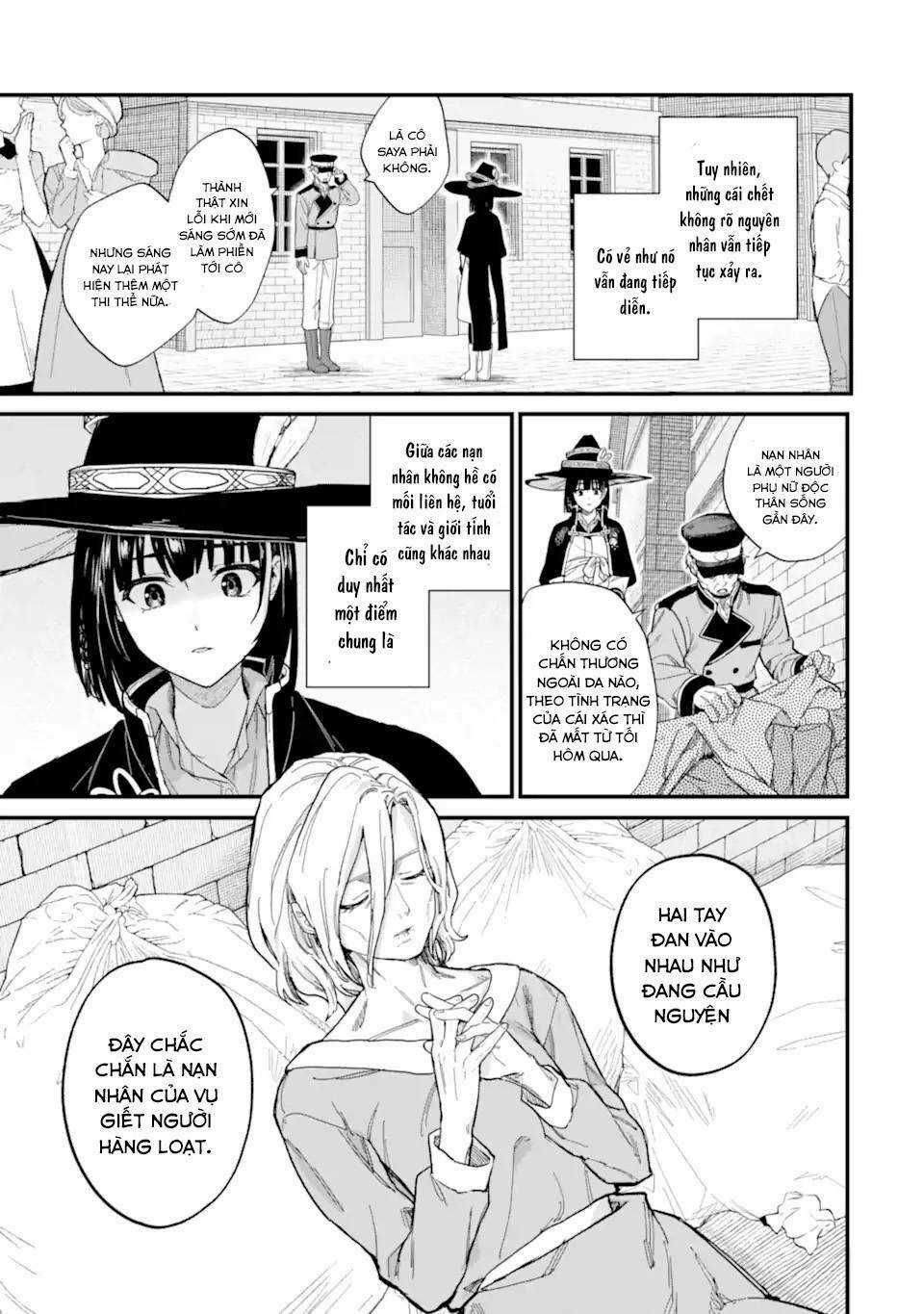 Majo No Tabitabi Chapter 22 trang 7
