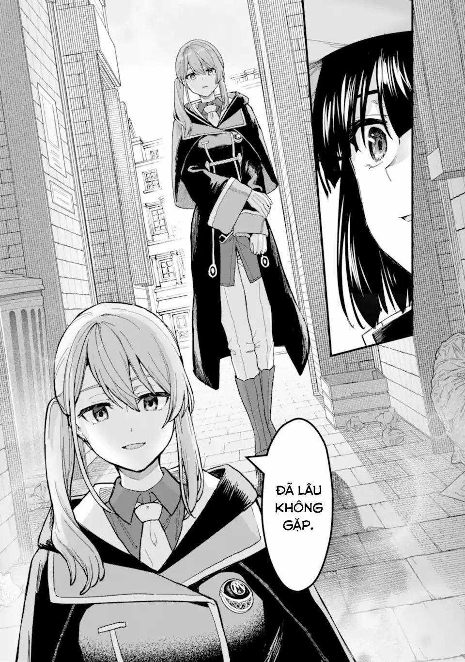 Majo No Tabitabi Chapter 22 trang 9