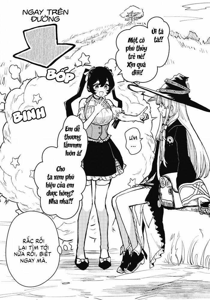 Majo No Tabitabi Chapter 23.5 trang 3