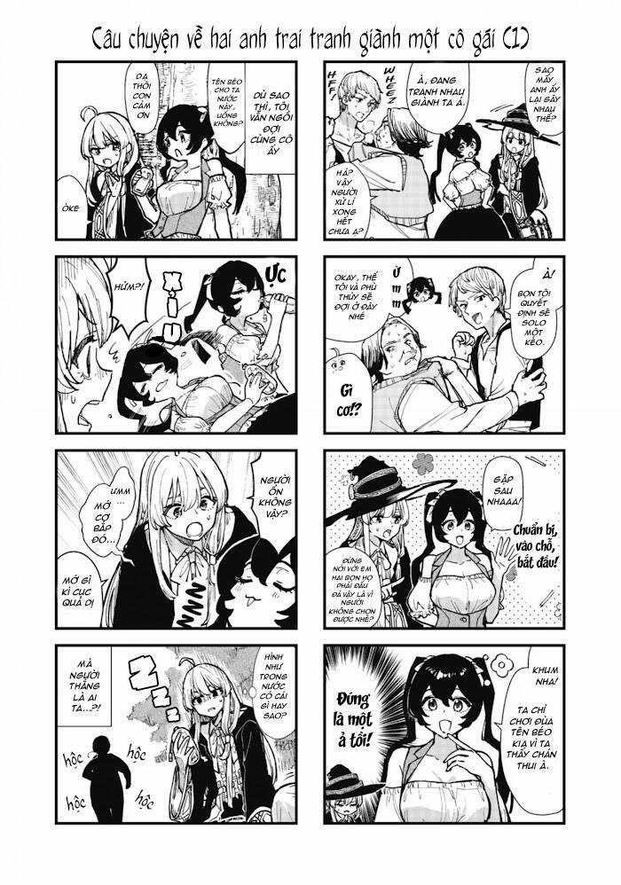 Majo No Tabitabi Chapter 23.5 trang 4