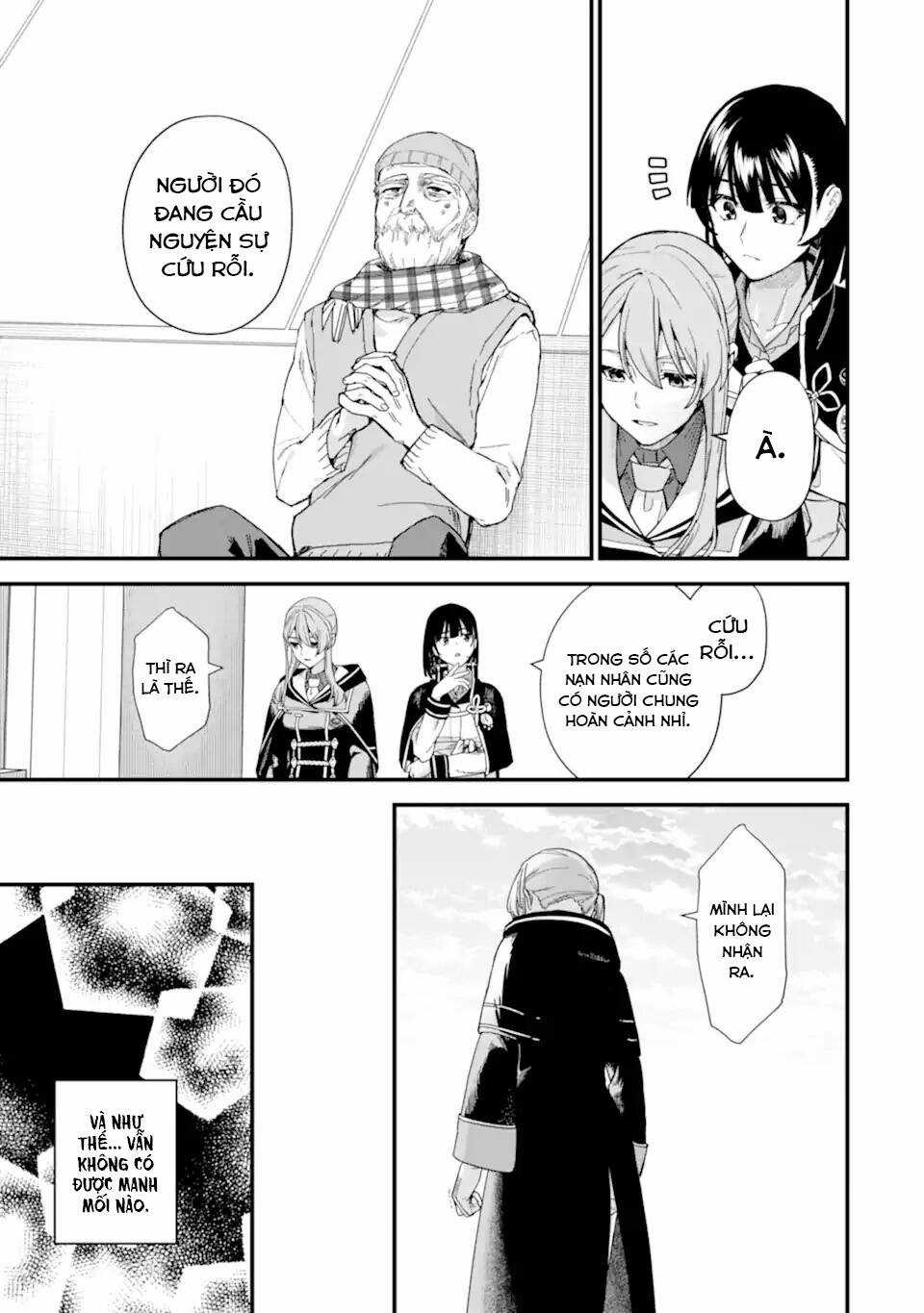 Majo No Tabitabi Chapter 23 trang 10