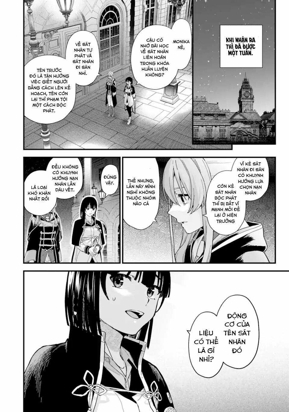 Majo No Tabitabi Chapter 23 trang 11