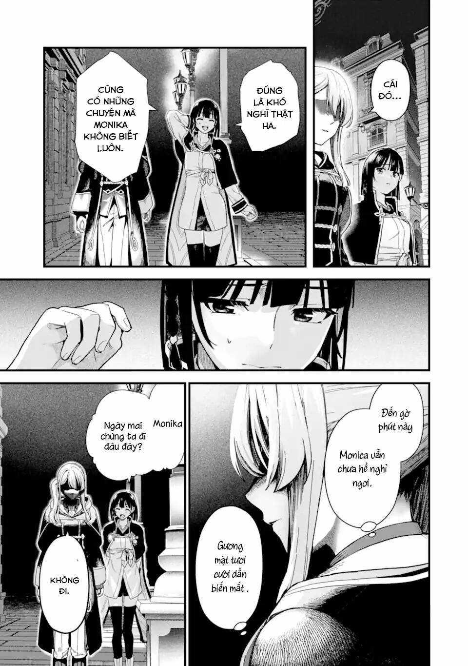 Majo No Tabitabi Chapter 23 trang 12