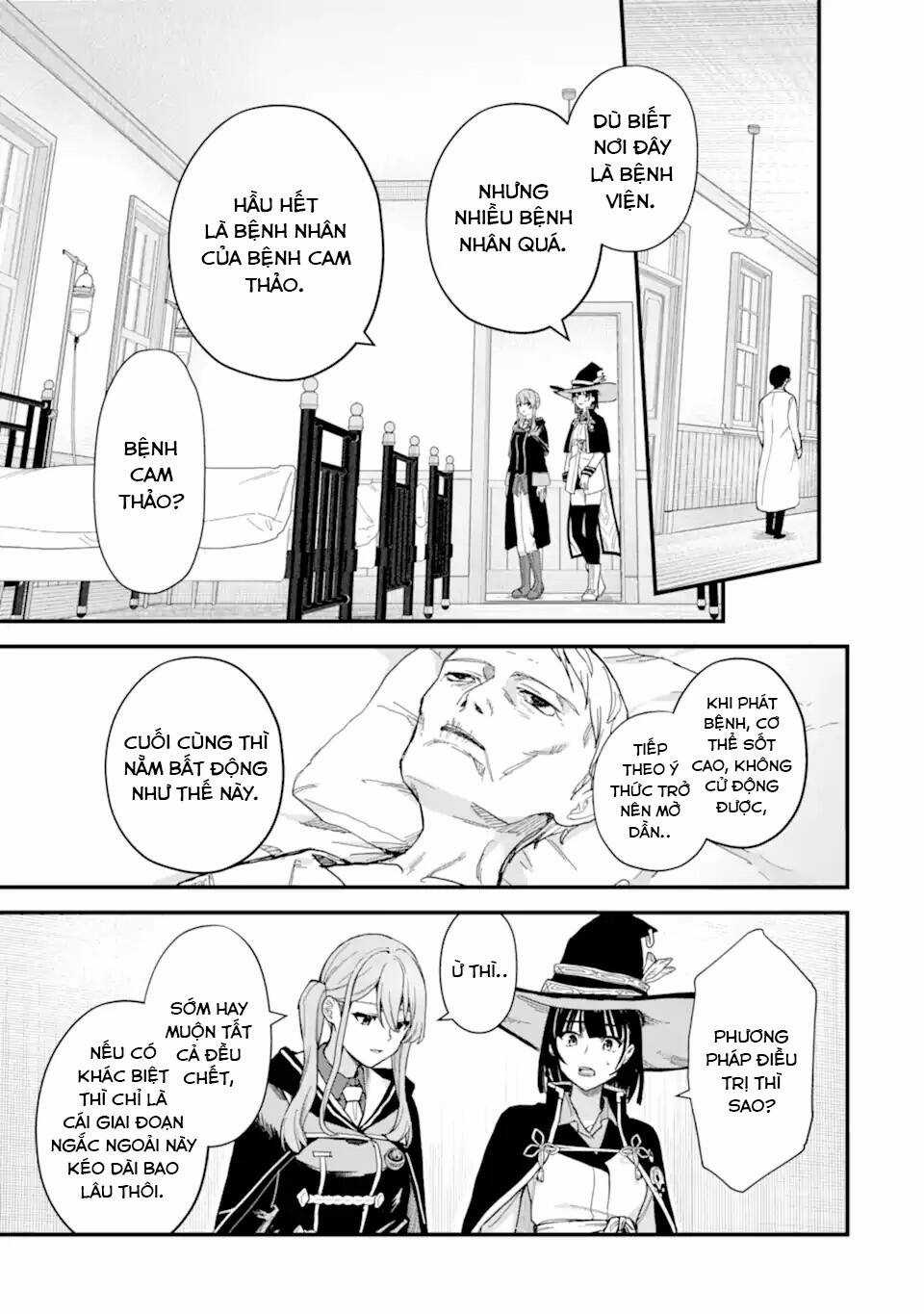 Majo No Tabitabi Chapter 23 trang 2