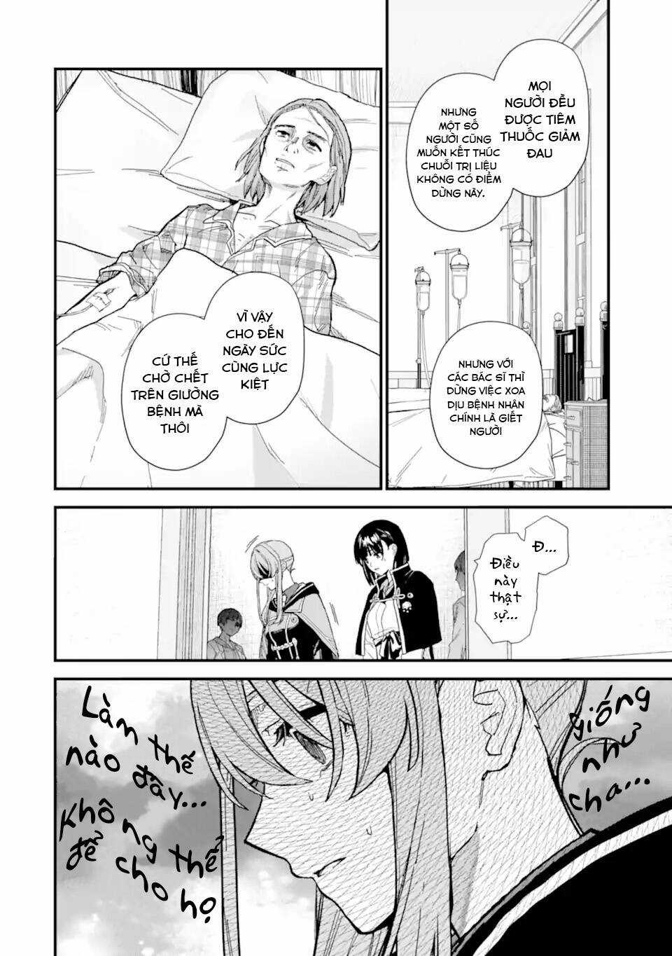 Majo No Tabitabi Chapter 23 trang 3